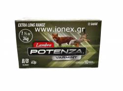 Lambro Potenza Varmint 34gr