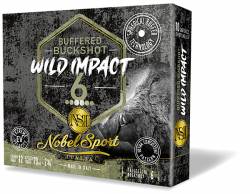 NSI Buffered Buckshot Wild Impact 6βολα HP