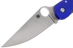 Spyderco C36GPDBL Military DK Blue G10