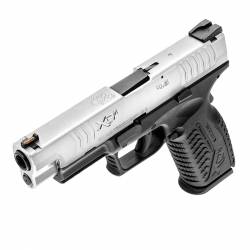 Springfield Armory XDM 4,5in (SA-XDM45CBB4-SB) Black Silver 4,5mm