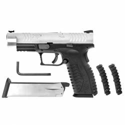 Springfield Armory XDM 4,5in (SA-XDM45CBB4-SB) Black Silver 4,5mm