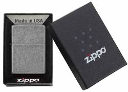 Zippo 121 FB Antique Silver