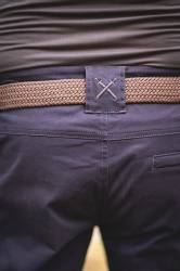 Ζώνη Shaggy Breeches EG VX6001-Light Brown