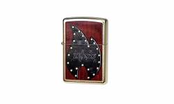 Zippo 28832 Leather Flame