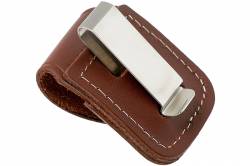 Θήκη Zippo 60001218 Leather Clip Brown