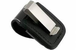 Θήκη Zippo 60001219 Leather Clip Black