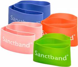 Λάστιχο Αντίστασης Sanctband Loop Band Σκληρό 88233