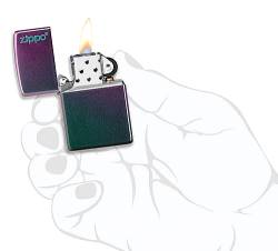 Zippo 49146Z/L Zippo Logo Iridescent violet