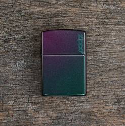 Zippo 49146Z/L Zippo Logo Iridescent violet