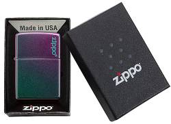 Zippo 49146Z/L Zippo Logo Iridescent violet