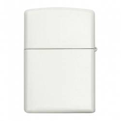 Zippo  214 White Matt