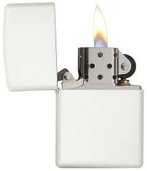 Zippo  214 White Matt