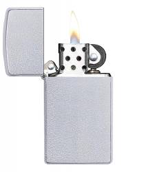 Zippo 1605 Slim Satin Chrome