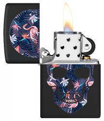 Zippo  49771 Flamingo Skull 218