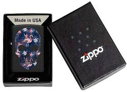 Zippo  49771 Flamingo Skull 218