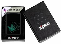 Zippo 48677 Pixel Cannabis