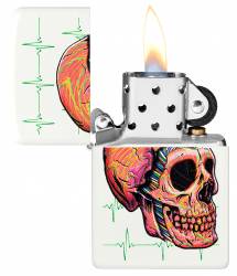 Zippo 48659 Cyber Skull