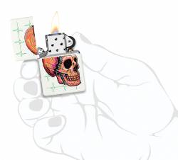 Zippo 48659 Cyber Skull