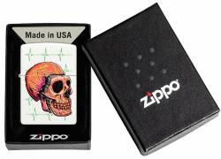 Zippo 48659 Cyber Skull