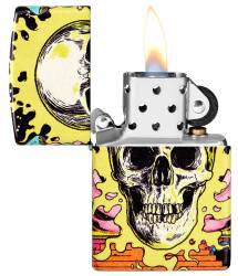 Zippo 48640 Skull Design