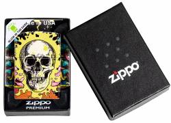 Zippo 48640 Skull Design