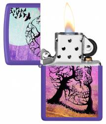 Zippo 48638 Skull Tree