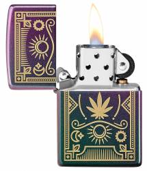 Zippo 49516 Cannabis