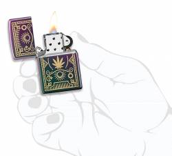 Zippo 49516 Cannabis