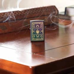 Zippo 49516 Cannabis