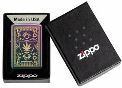 Zippo 49516 Cannabis