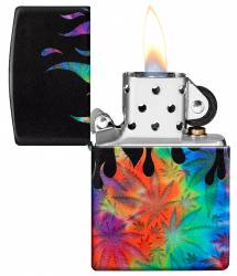 Zippo 49534 Leaf Design