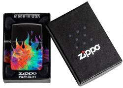 Zippo 49534 Leaf Design