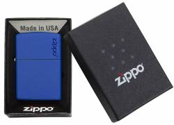 Zippo 229 ZL Royal W/Logo