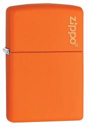 Zippo 231 ZL Orange W/Logo