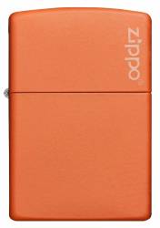 Zippo 231 ZL Orange W/Logo