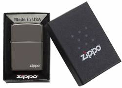 Zippo 150ZL Black Ice W/Z - Logo