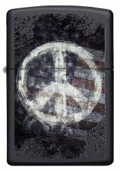 Zippo 28864 Peace On Flag