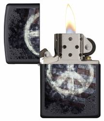 Zippo 28864 Peace On Flag