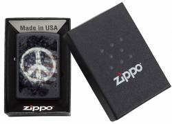 Zippo 28864 Peace On Flag