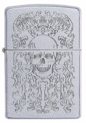 Zippo 49571 21PFSPR Skull Design