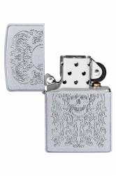 Zippo 49571 21PFSPR Skull Design