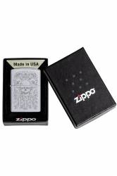 Zippo 49571 21PFSPR Skull Design