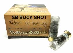 Sellier & Bellot SB Buckshot Δράμια 9βολα