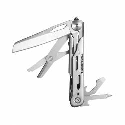 Tac Maven Axel Camping Multitool D19006-02 Silver