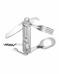 Tac Maven Thor Camping Untensils D19010-02 Silver