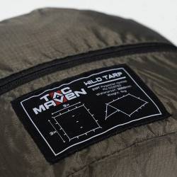 Tac Maven Wild Tarp 3x3m D19026-03 Coyote