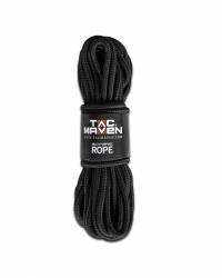 Σχοινί Tac Maven Διαμέτρου 10mm Μήκος 15m D25009-01 Black