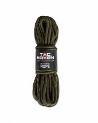 Σχοινί Tac Maven Διαμέτρου 10mm Μήκος 15m D25009-06 Olive