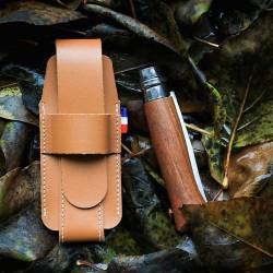 Opinel Θήκη Leather Sheath France 002549