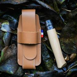 Opinel Θήκη Leather Sheath France 002549